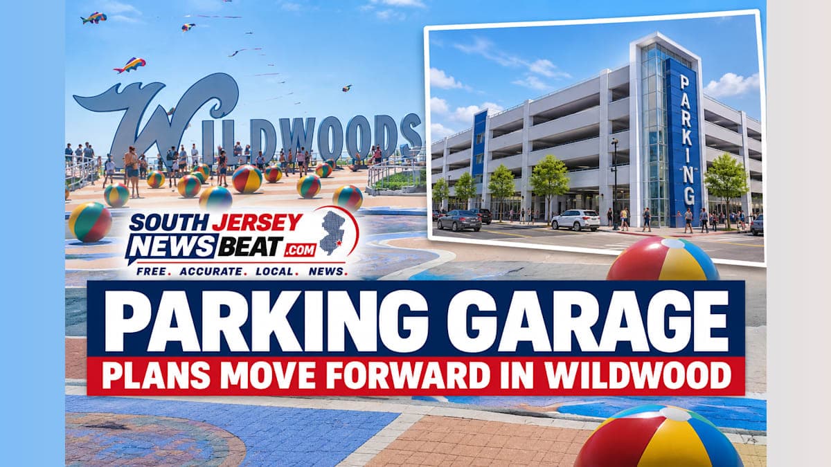 Cape May County Approves $4.5 Million Land Purchase Plan for Wildwood Parking Garage