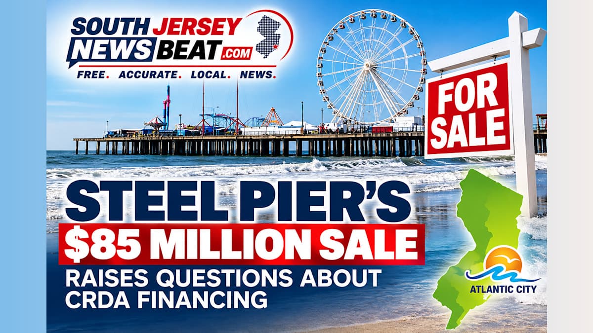 Steel Pier's $85 Million Sale Raises Questions About Nearly $11 Million in CRDA Financing
