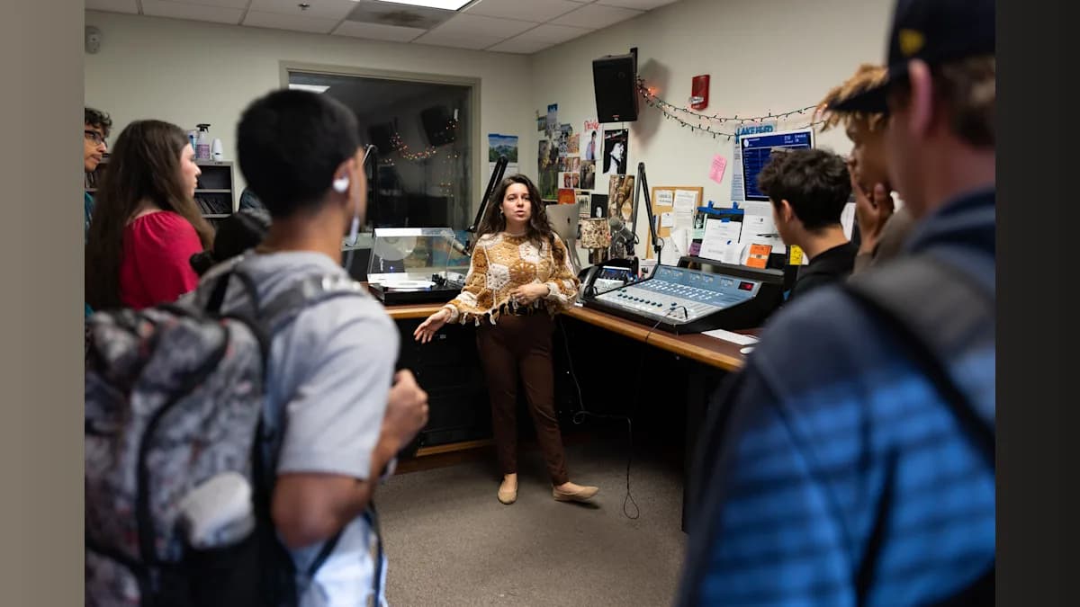 Stockton's First Arts Day Opens New Career Possibilities for 150 High School Students