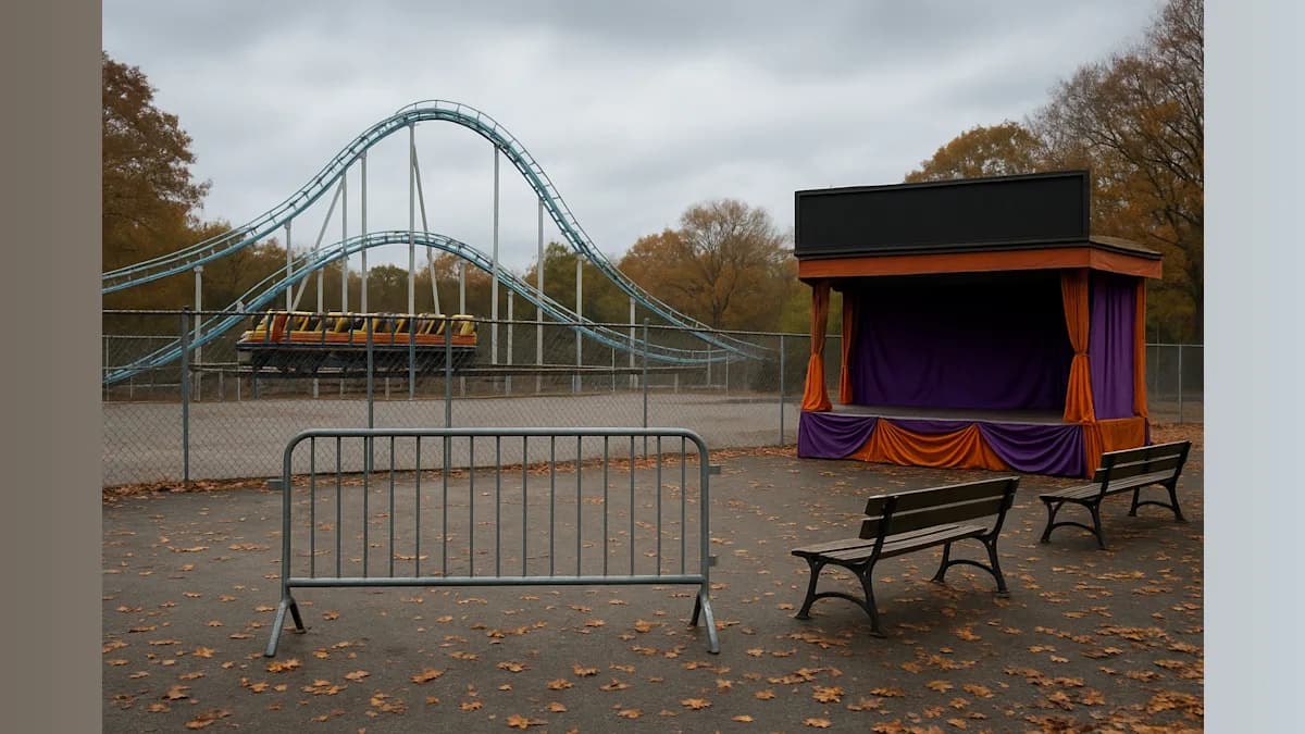 Six Flags Renames Halloween Show After Fatal Coaster Fall
