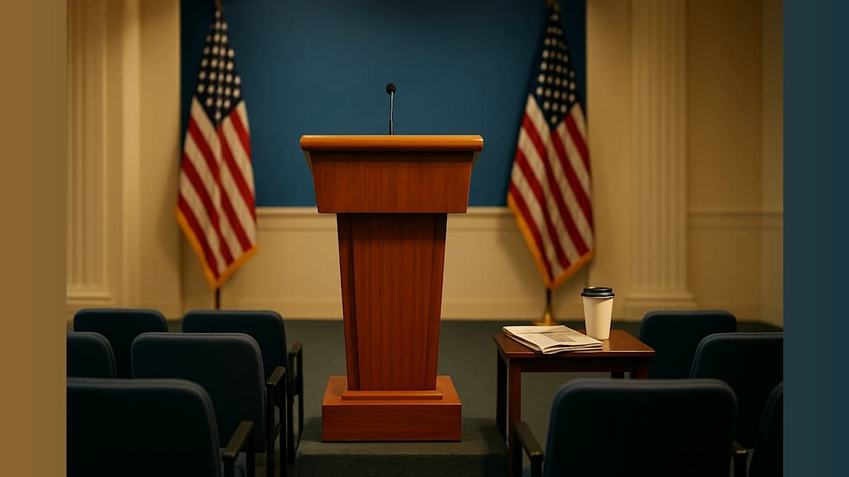 Katie Zacharia Fired as White House Press Secretary After 5 Days