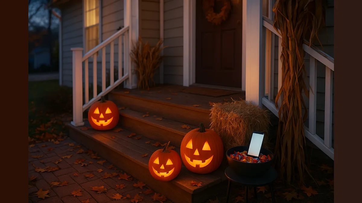 Celebrities Share Spookiest Halloween Selfies