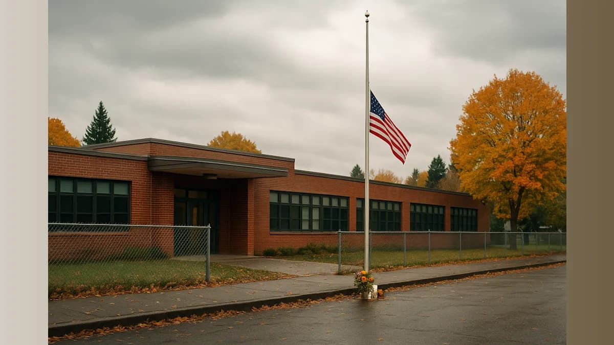 Oregon School Shooting Suspect Was Former Student
