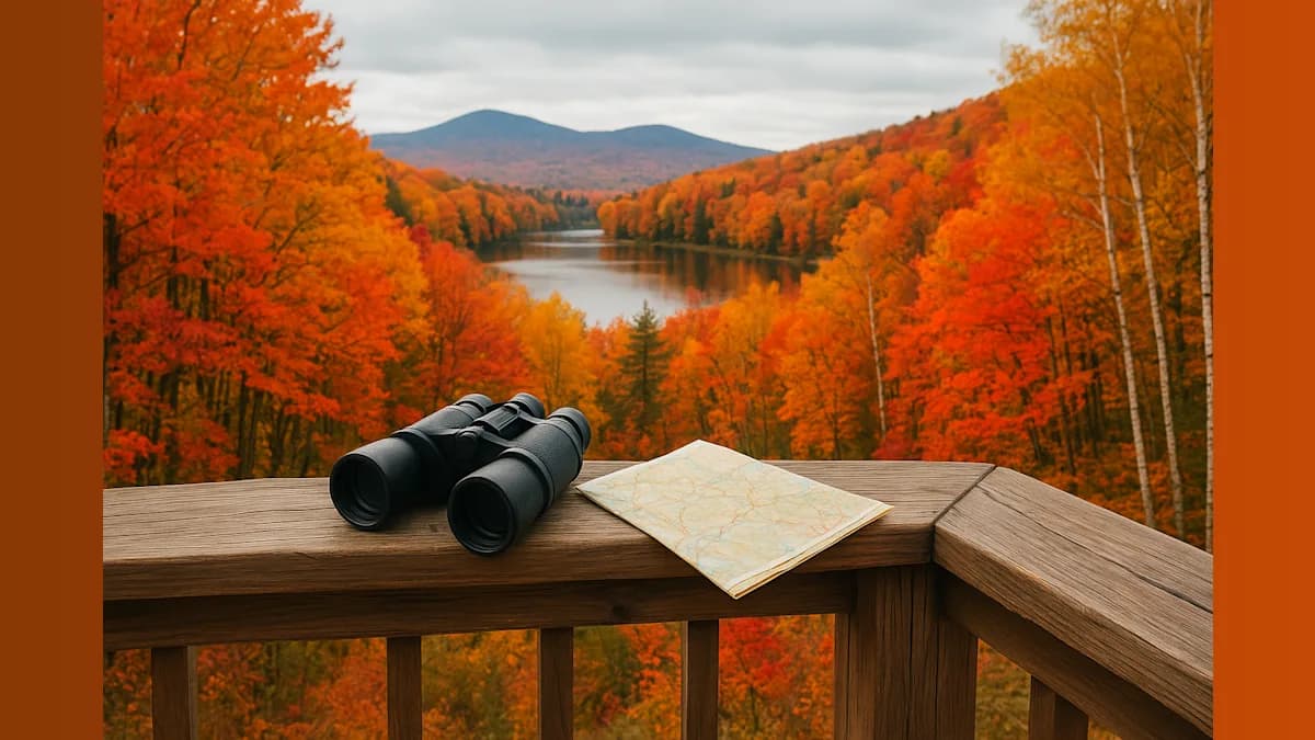 Lake Placid's Official Leaf Peeper Marks a Decade