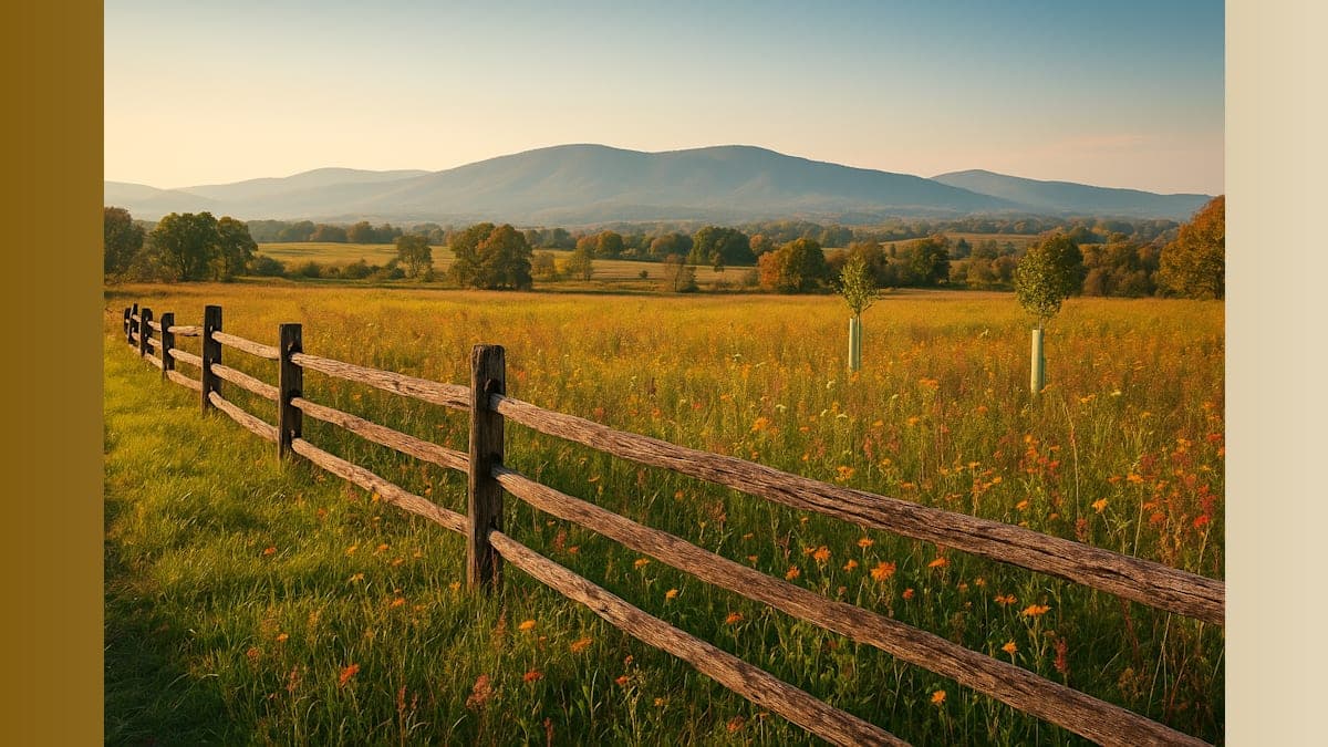 Retired Neighbors Build Wildlife Corridors on Virginia Farmland