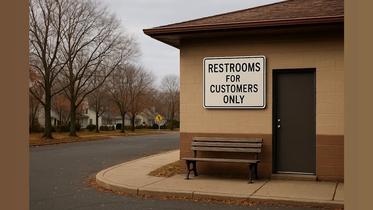 Temple Historian Examines Public Restroom Scarcity