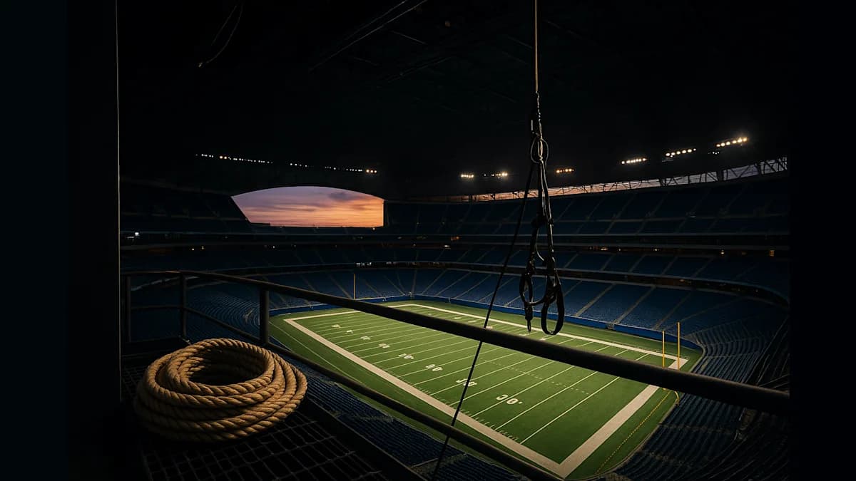 Service Member Injured in Alamodome Rappel Fall Before UTSA-Navy Game
