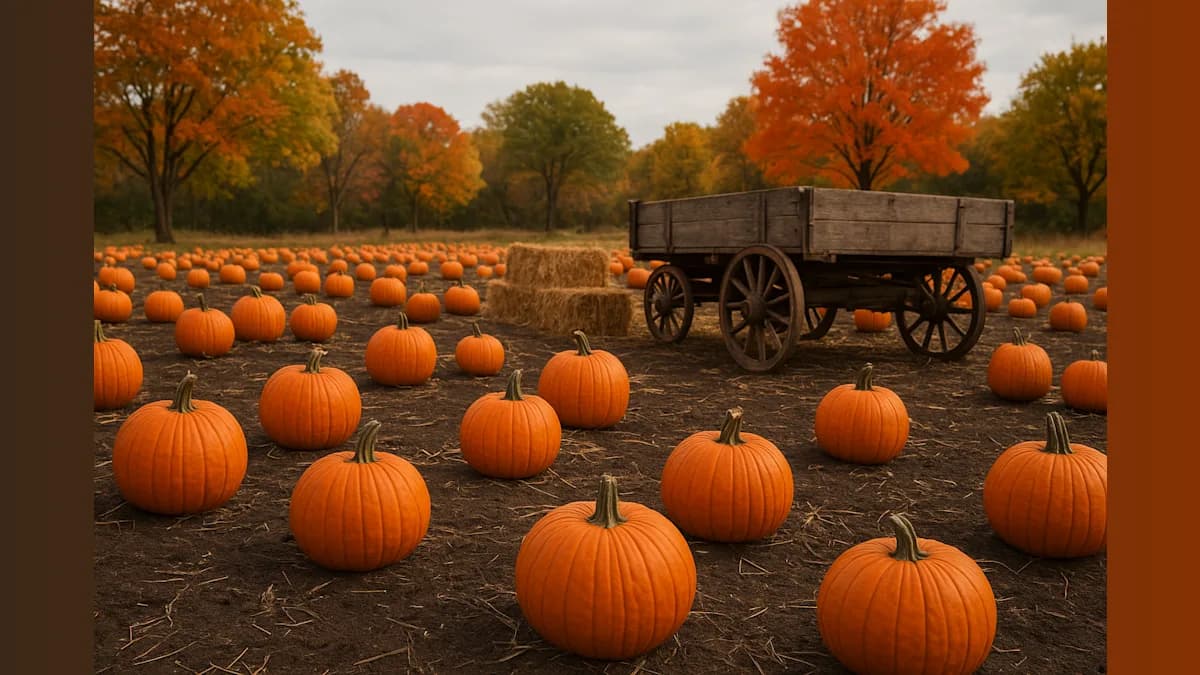 Celebrities Embrace Fall With Pumpkin Patch Outings