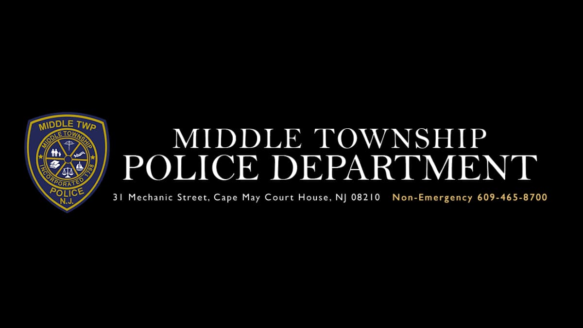 Middle Township Police Officer Critically Injured by Suspected Drunk Driver During Traffic Stop