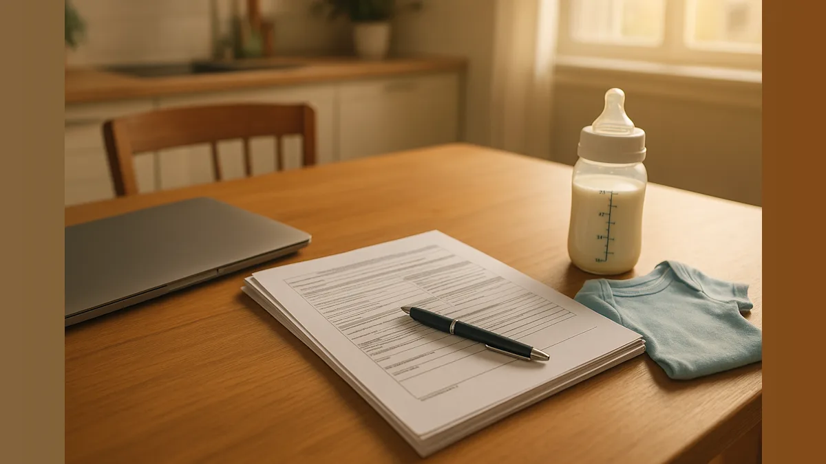 More Fathers File for Paid Family Leave in Key States
