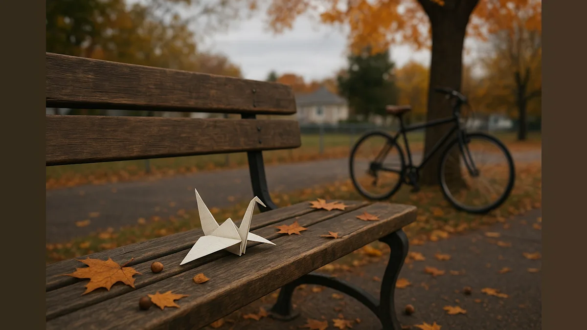 A Stranger's Origami Crane Held a Message for 10 Years
