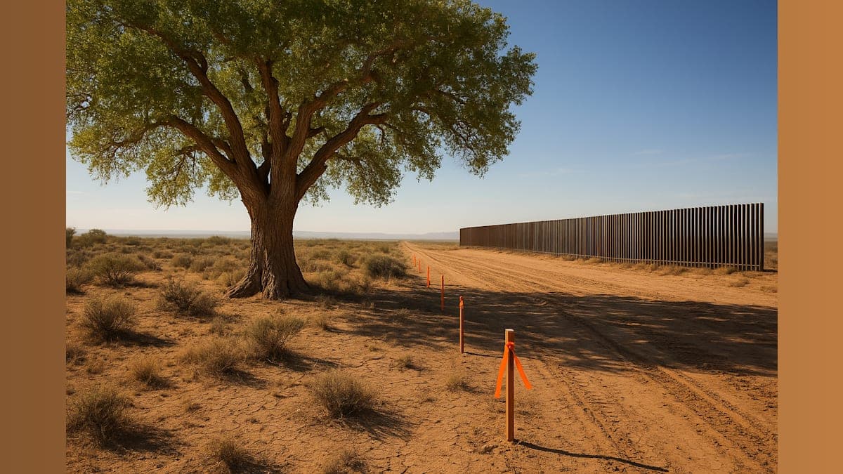 Arizona Activists Fight Removal of 250-Year-Old Trees for Border Wall