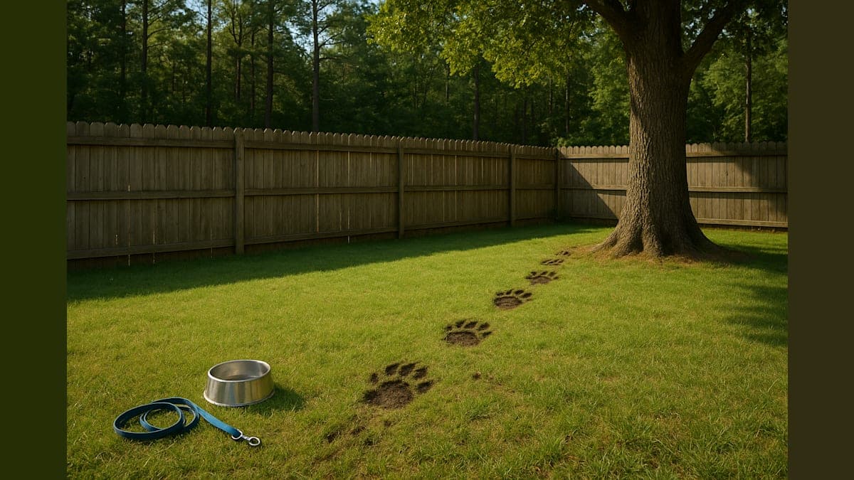Fearless Yorkie Benny Chases Bear Out of North Carolina Backyard