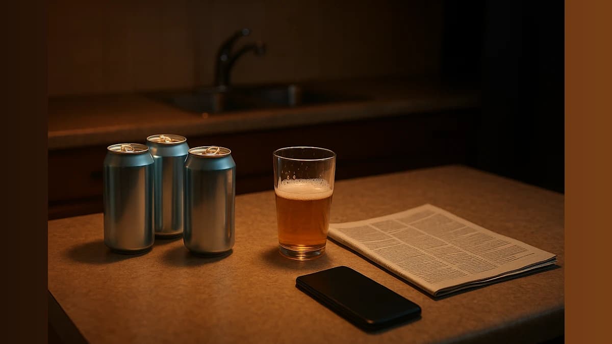 Indiana Candidate Admits Beers Before Viral Interview
