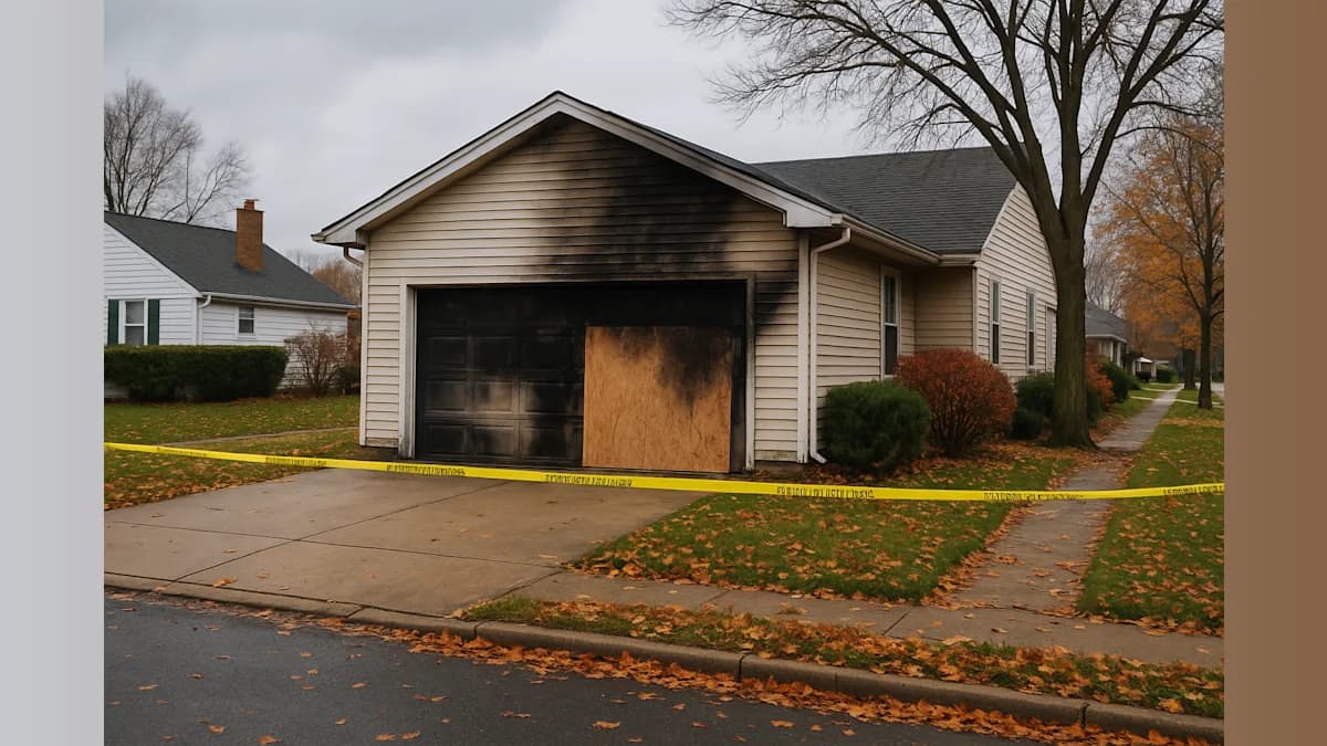 Dakota Harper Points Finger at Ex in Arson Case