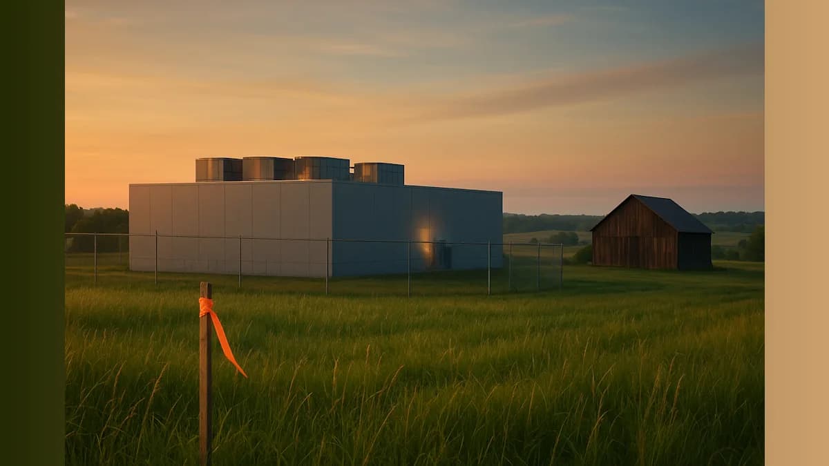 Stokes County Data Center Debate Draws National Attention
