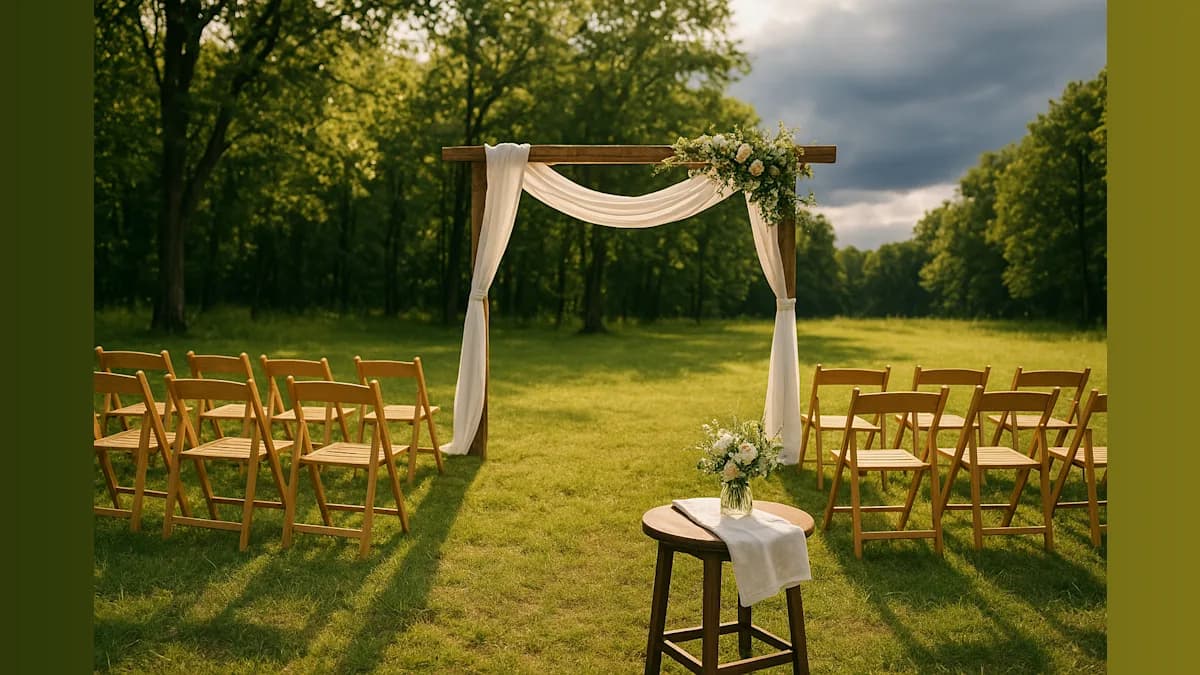 Lightning Strike Couple Wed After Heart Restart
