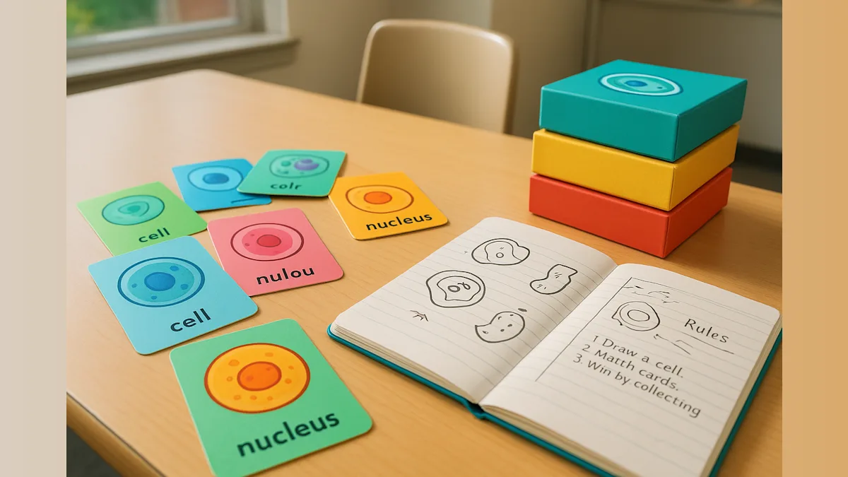 Teens Turn Cancer Biology Into Card Game for Kids
