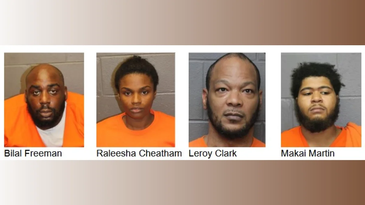 Atlantic City Man Faces 12 Years in Prison After Guilty Plea in Cocaine, Fentanyl and Firearms Investigation