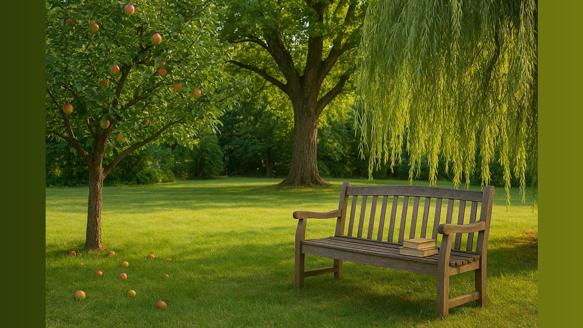 Finding Purpose Under the Trees
