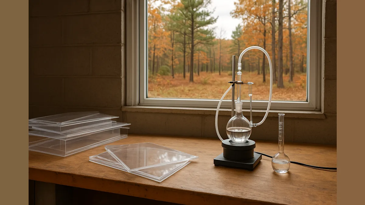 ETH Zurich Researchers Unlock Low-Energy Acrylic Glass Recycling