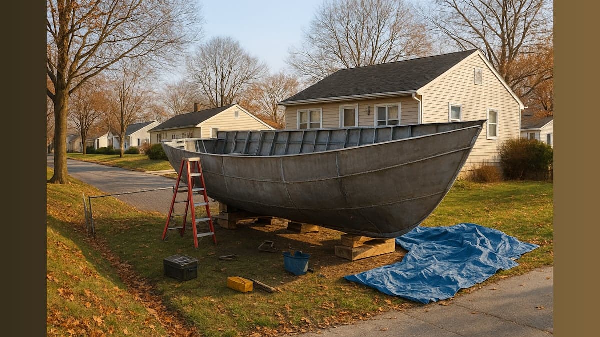 Strangers Rally to Launch 86-Year-Old's 62-Foot Dream