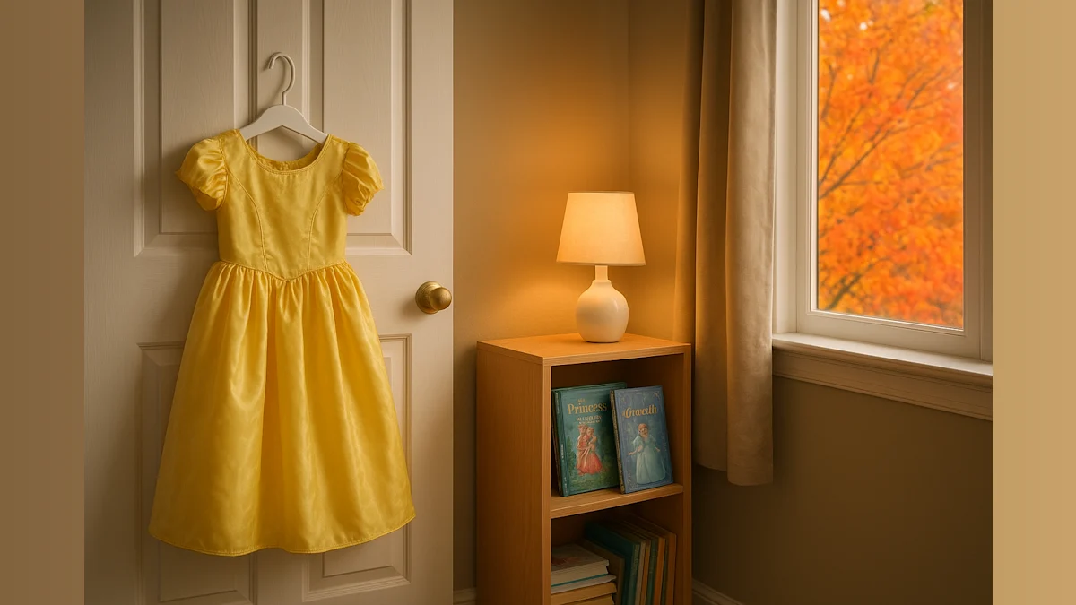 Disney Star's Belle Costume Beginnings Revealed