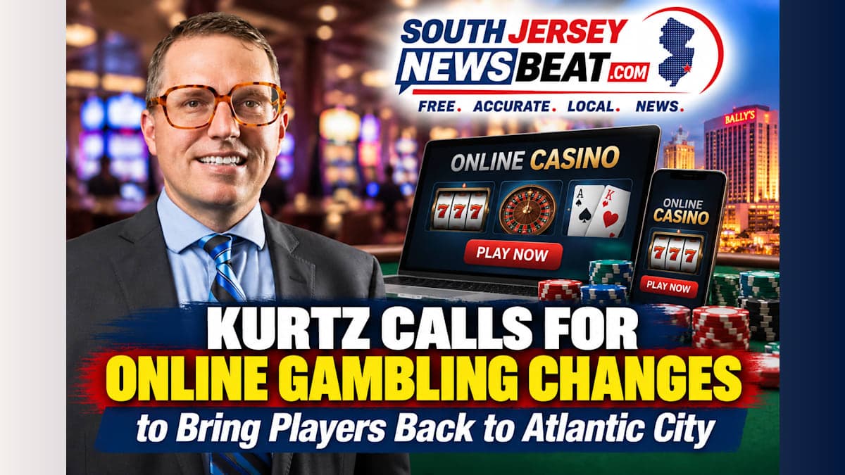 Atlantic City Councilman Calls for Online Gambling Changes to Bring Casino Players Back to Town
