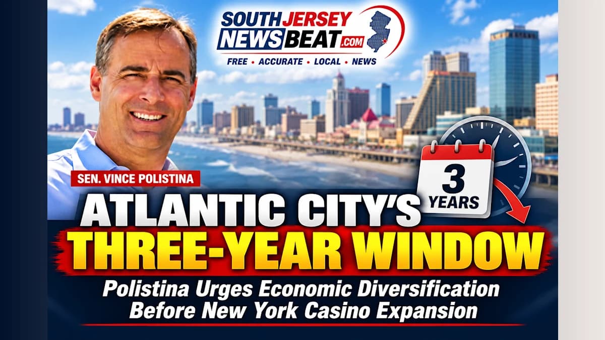 Polistina Warns Atlantic City Has Three-Year Window to Diversify Before New York Casino Competition Intensifies