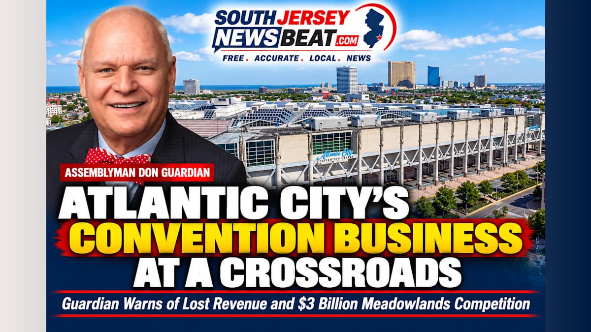 Guardian Warns Atlantic City Is Losing Millions in Convention Business as $3 Billion Meadowlands Plan Advances
