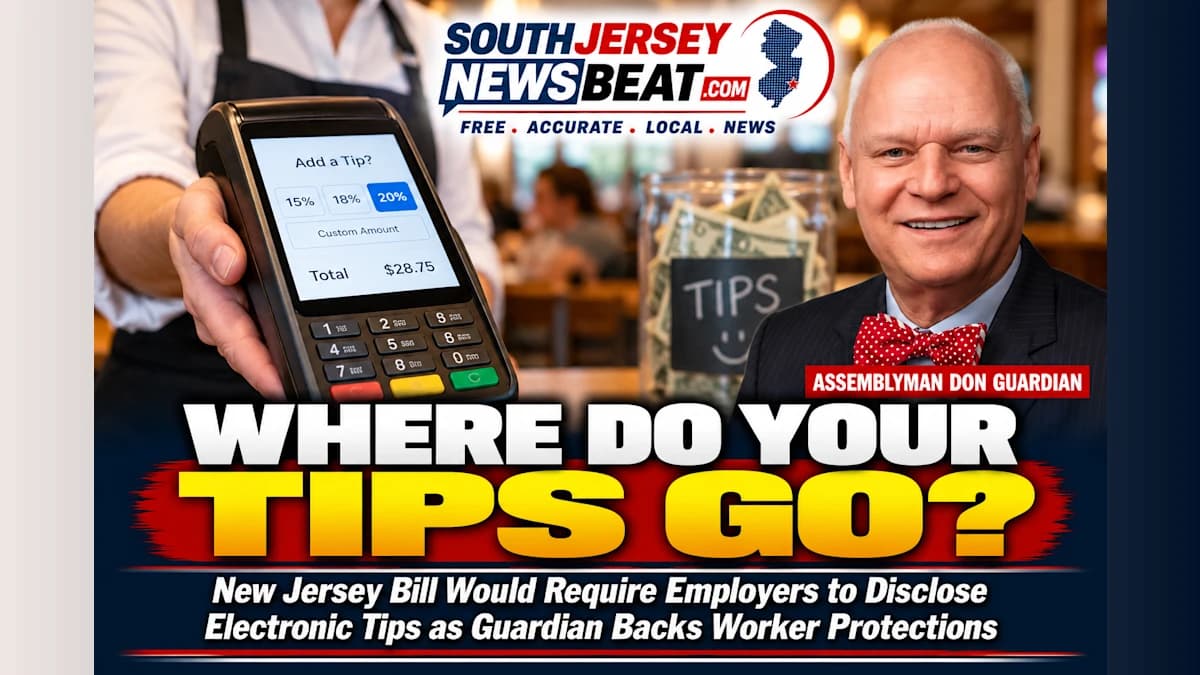 New Jersey Bill Would Require Employers to Disclose Electronic Tips as Guardian Backs Worker Protections