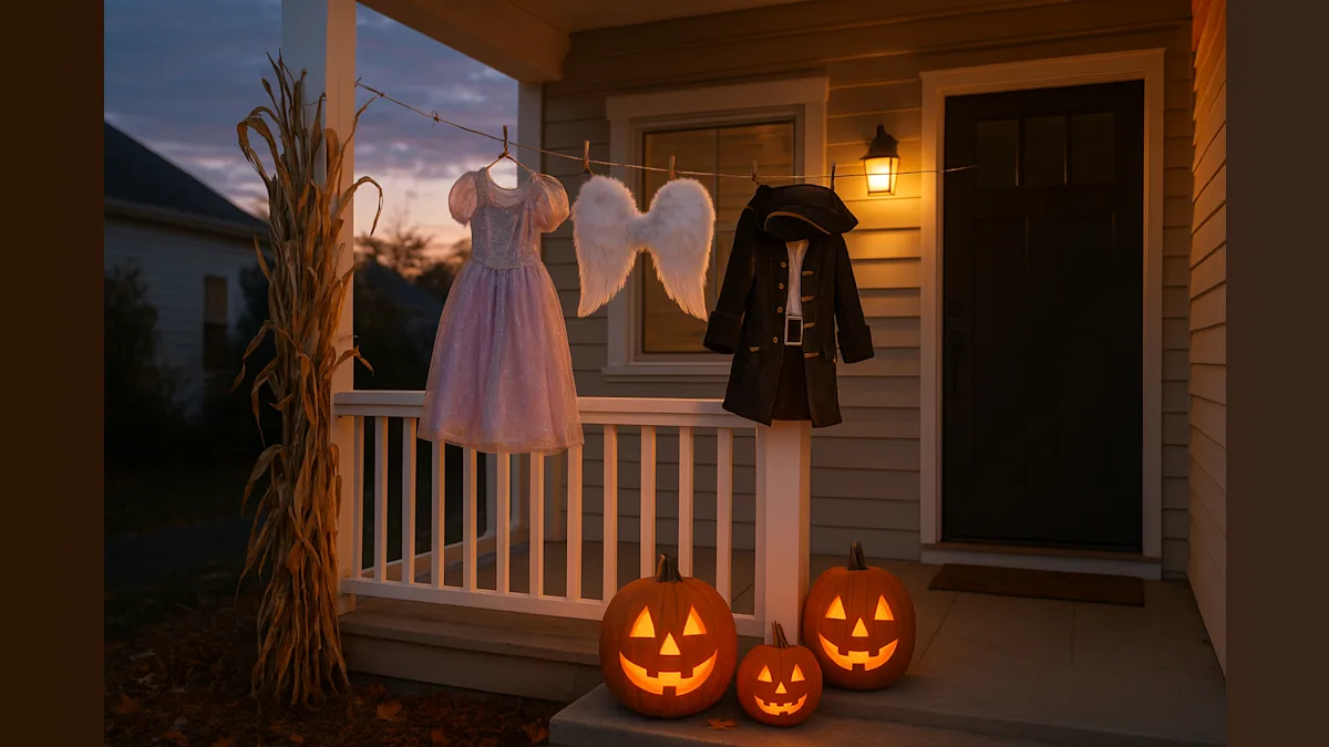 Celebrity Halloween Costume Showdown: Who Wore It Best?