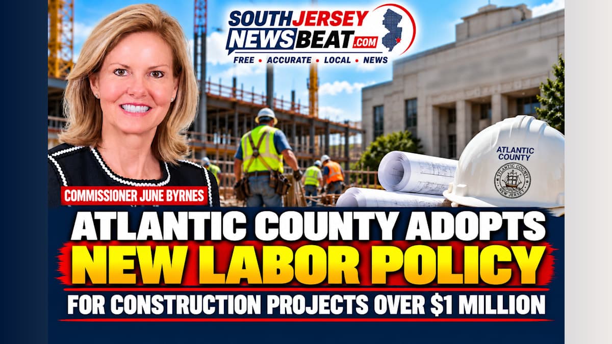 Atlantic County Adopts New Labor Policy for Construction Projects Over $1 Million