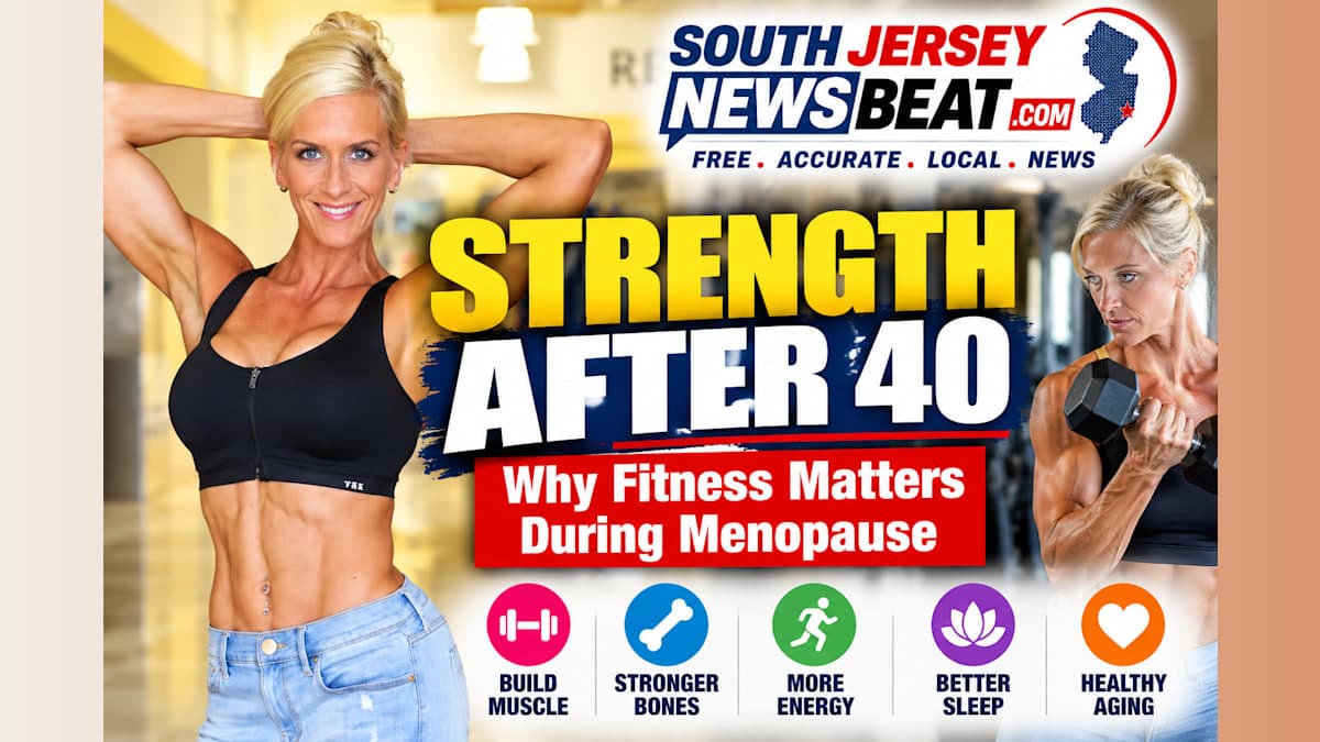 Strength Training After 40: South Jersey Fitness Coach Says Small Changes Can Make a Big Difference