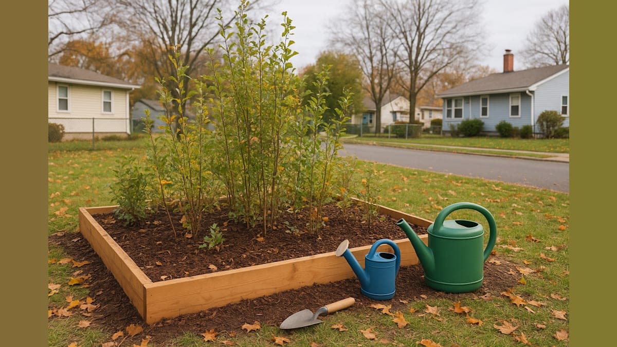 Tiny Forests Take Root Across U.S. Neighborhoods