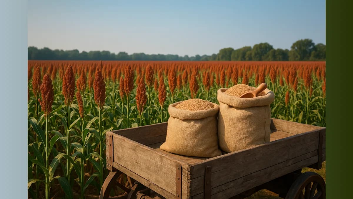 U.S. Leads World in Sorghum, a Grain Most Americans Don't Know