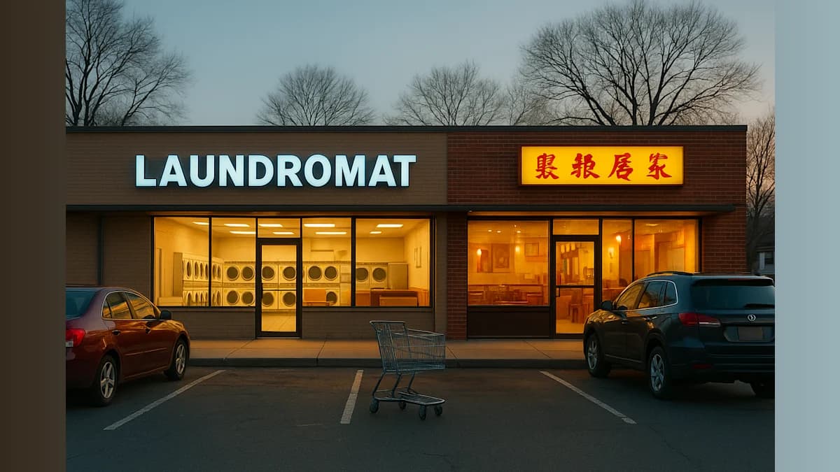 A Laundromat Errand and a Stranger's Kindness Saved a Life