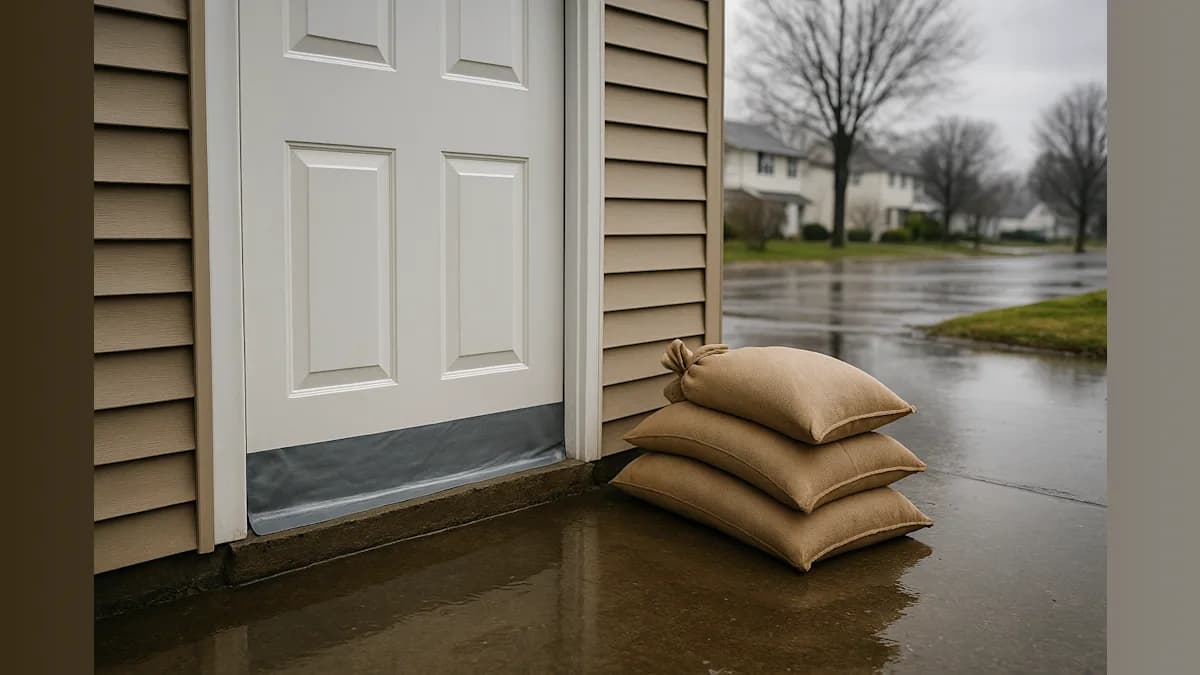 Tape Outperforms Sandbags in Flood Tests, Study Finds
