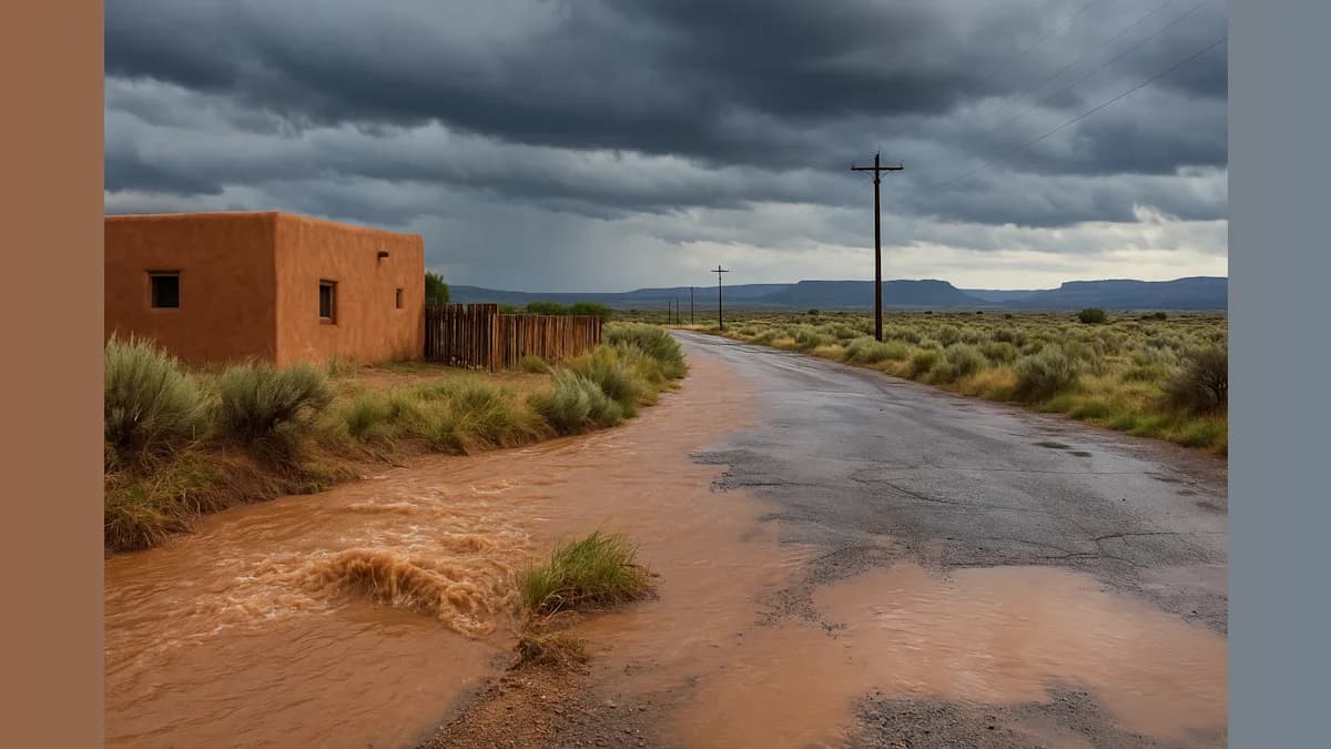 Four Corners Region Under Flood Watch After Days of Rain