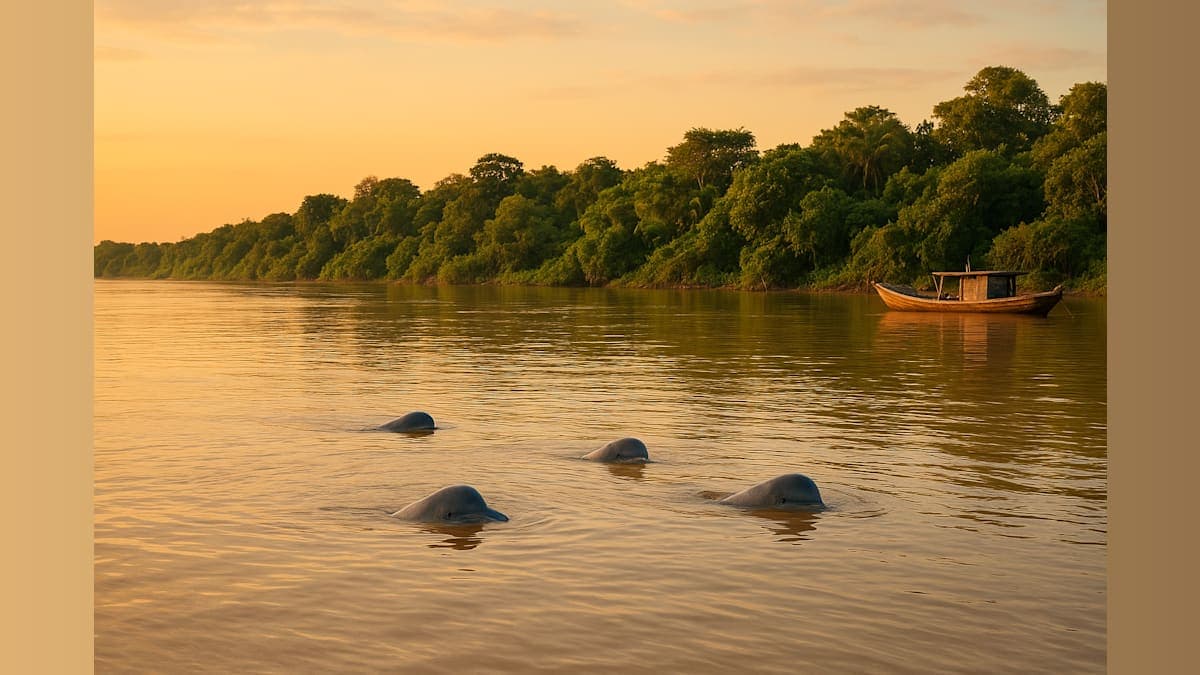 Mekong River Dolphin Population Grows by 6 Calves
