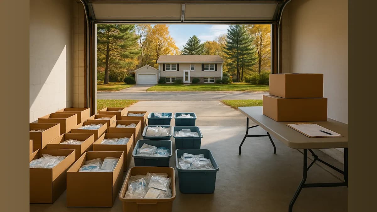 Students Rescue Medical Supplies From Landfills