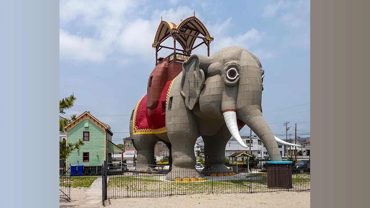 Lucy the Elephant Wins $5.4 Million State Tax Credit for Major Expansion in Margate