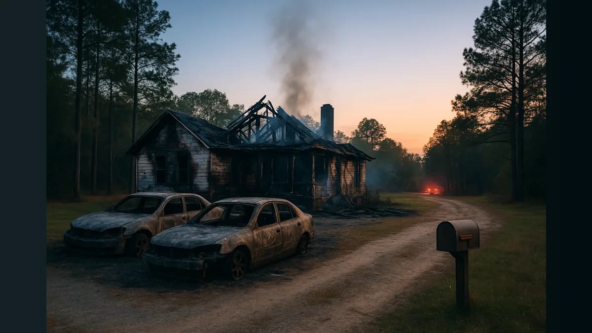 Wrong Turn Saves Georgia Foster Family of 14