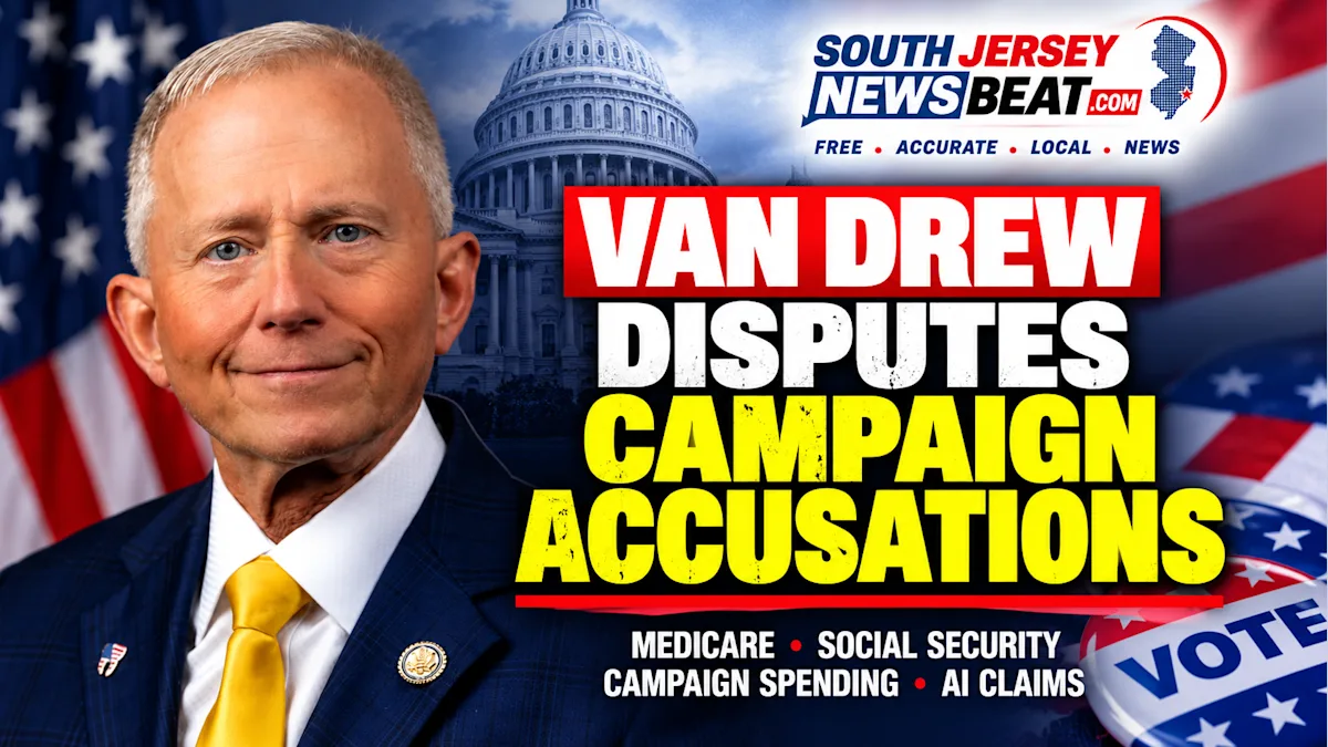 Van Drew Rejects Mullock's Campaign Accusations as Medicare, Medicaid and Political Spending Claims Face Scrutiny