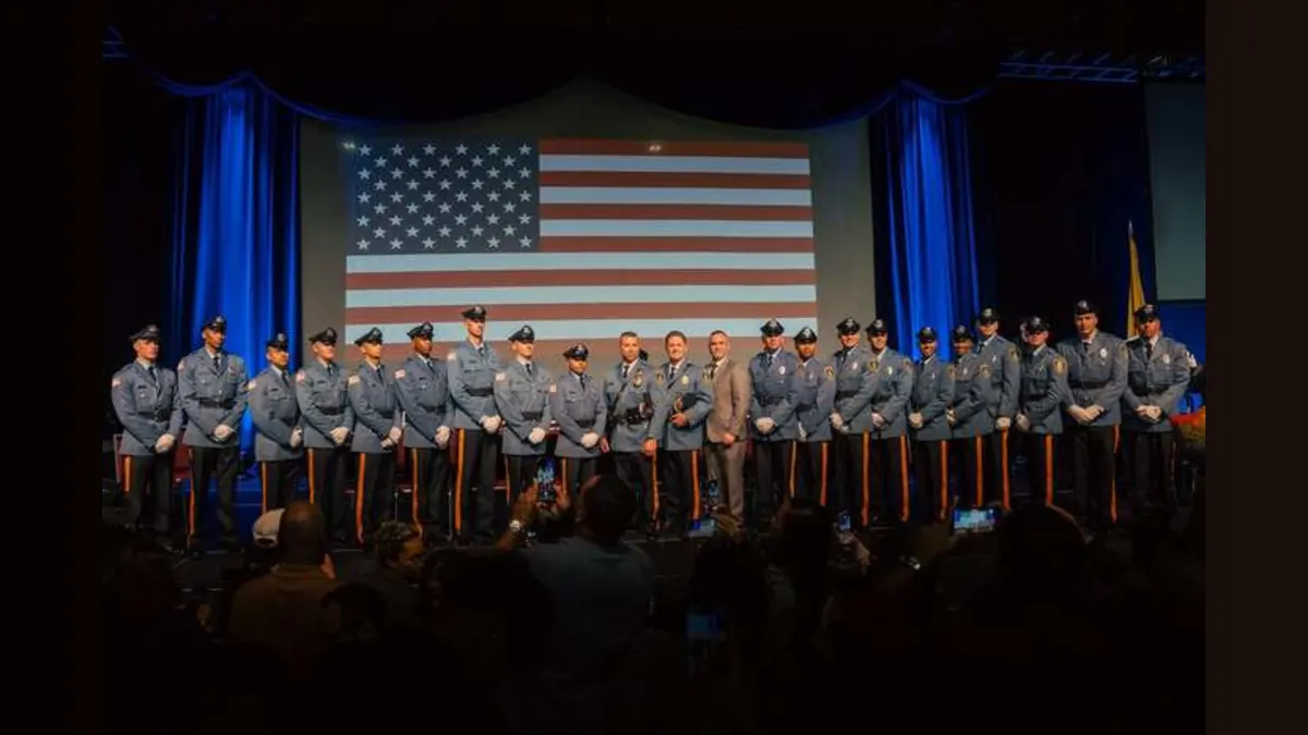 Atlantic City Police Welcome 19 New Officers Amid Debate Over Public Safety Staffing