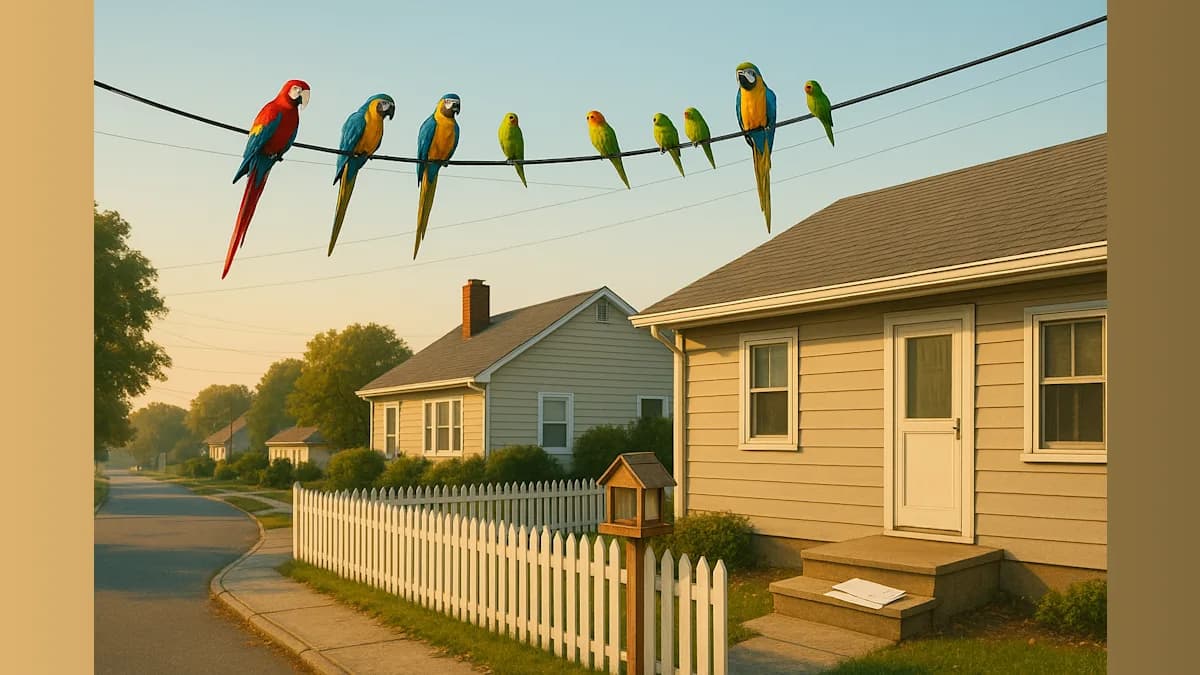Heidi Fleiss Fights $500 Fine Over Free-Flying Parrots