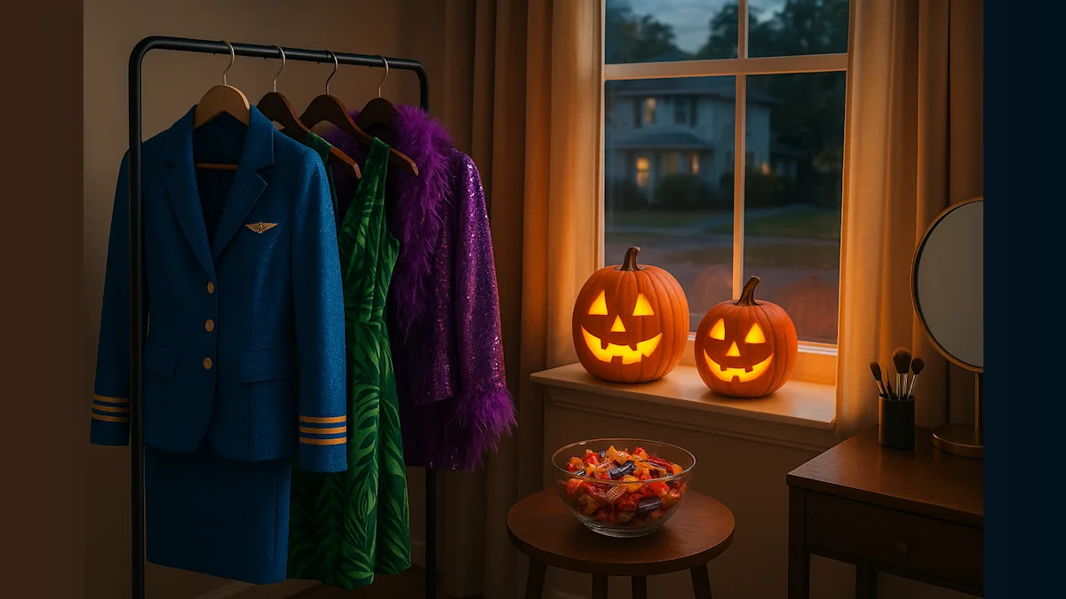 Celebrities Channel Other Stars for Halloween 2026