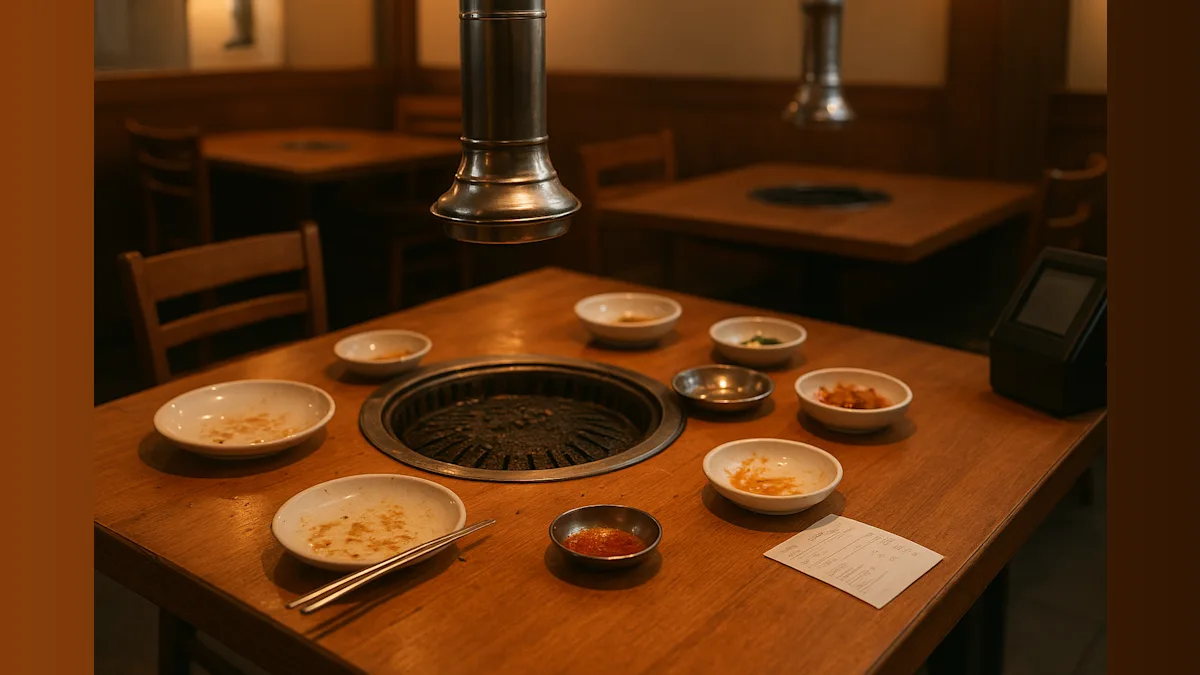Anonymous Diner Pays $420 Lunch Tab for 27 in Incheon