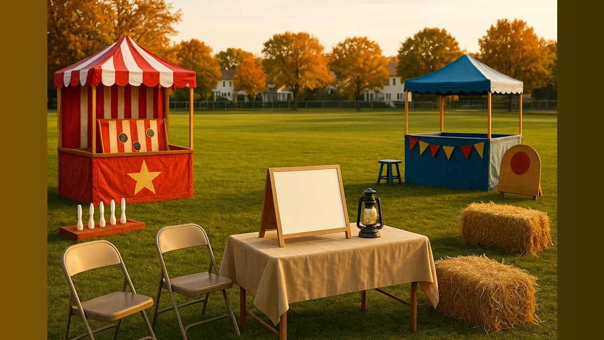 A Campus Carnival Where Nothing Is for Sale