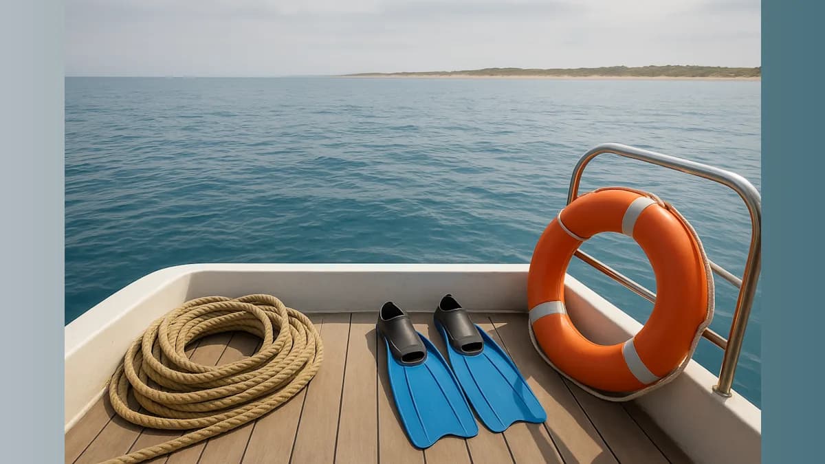 Divers Rescue Kangaroo 1.5 Miles Out to Sea